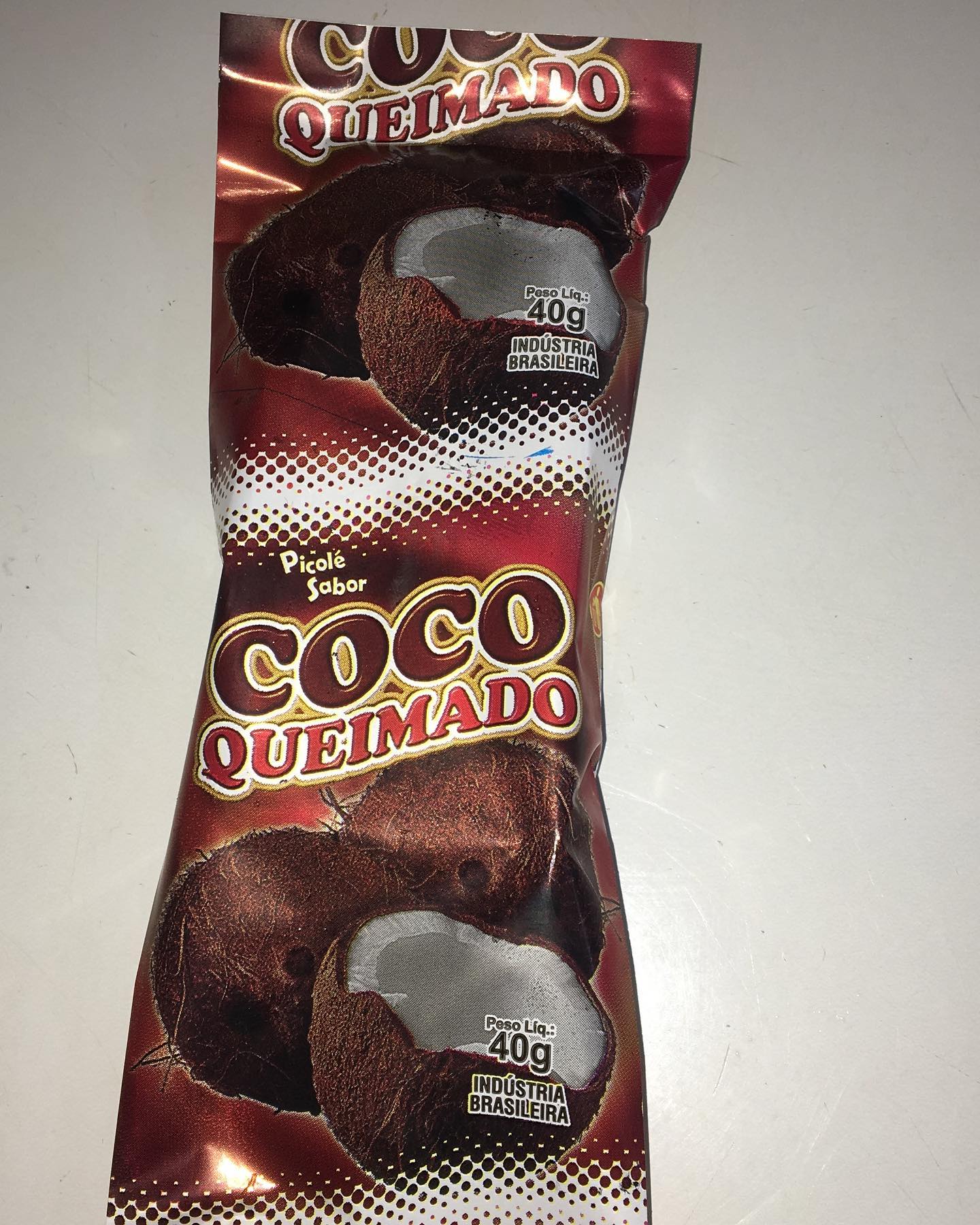 Picolé de Coco